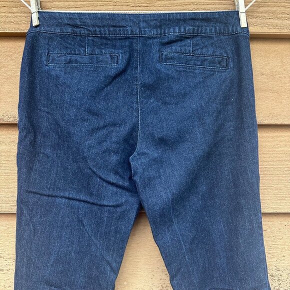 American Rag Womens Dark Denim Trouser Jeans Size 11 - Picture 8 of 10